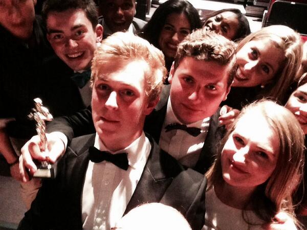 tomMlomax's tweet photo. Oscar's selfie! @hannahtutt_ @henrynathan123 @kristinazamm http://t.co/XA3FlqezJ4