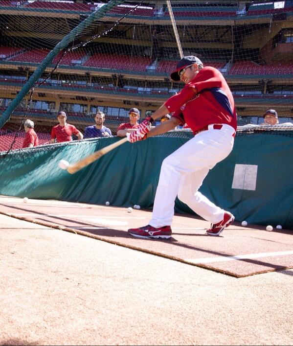 Nice swing, @LukeBryanOnline.