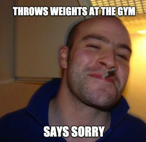We all experience this at one point during our workouts. #PostCenterProblems