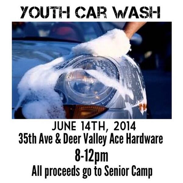 Rev_StudentMin's tweet image. **REMINDER** Youth Car Wash Fundraiser for SR Camp!! Tomorrow at 8-12pm!