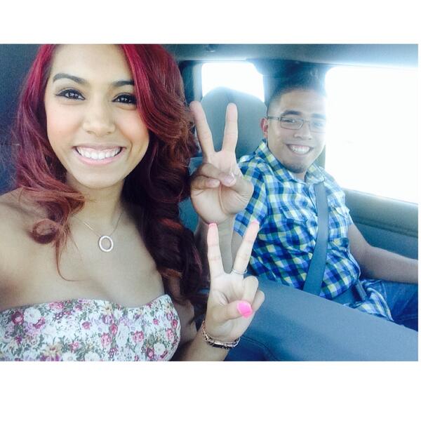 brieannaibarra's tweet image. SO TODAY MARKS TWO YEARS W/ MY BEST FRIEND 👫 I LOVE YOU LIKE CRAZY @Glenn_Ibarra40 😍💖 #twoyearsandcounting ✌️