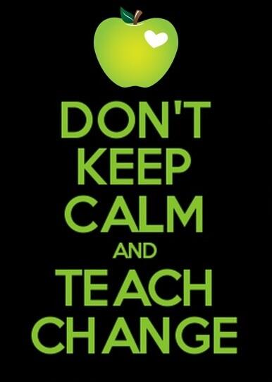 Teach2Matter_RV's tweet photo. Check out our motto! http://t.co/iAFQ2JZA4C