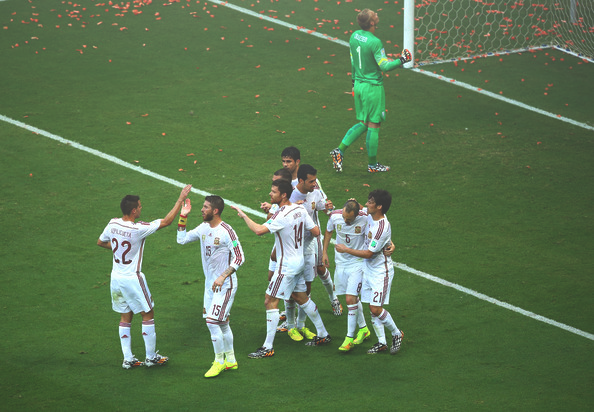 WCSnapshot's tweet photo. It started so well for Spain - #WorldCup2014 http://t.co/kc3zP0iqzj