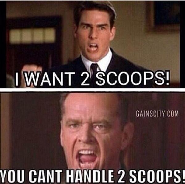 Top10Supps's tweet image. You want 2 scoops?  😂😂#preworkout #fitfam #fithumor