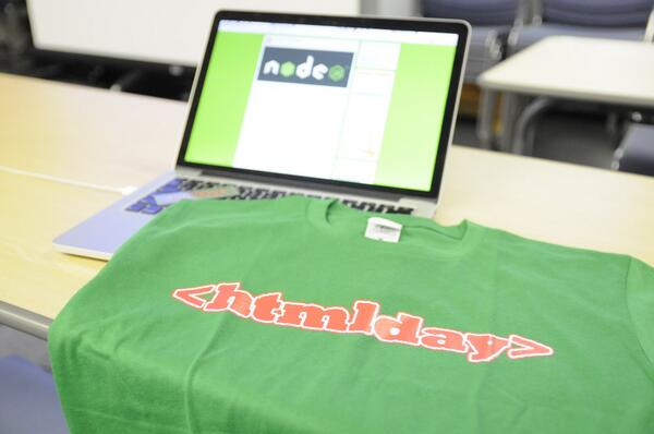 kamiyam's tweet image. 今日はNode.js大阪勉強会やりますよ〜
#htmlday にも参加してます！
node-osaka.connpass.com/event/6453/