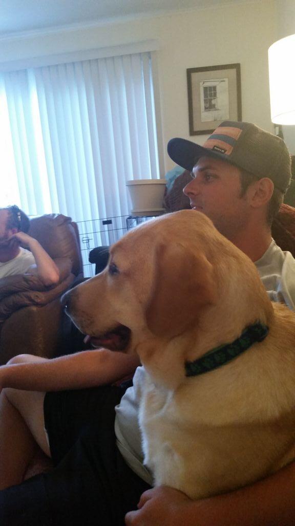 I must be the reason for his wild side #bigdogproblems