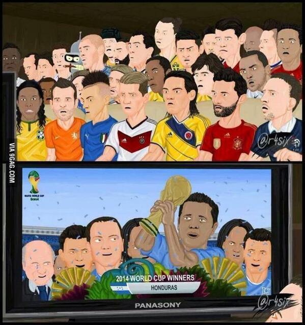 UNoticias's tweet image. FOTOS | Los memes del #MundialBrasil2014 ultim.as/1xU29y3
