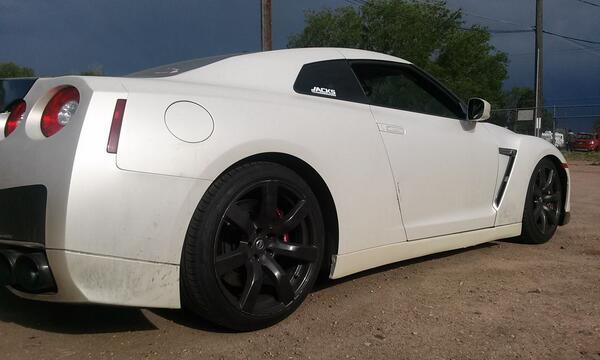 JacksTrans's tweet image. This one made a quick pit stop on its way up north. :) #JacksTransmissions