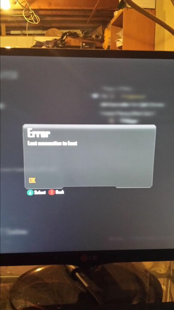 TGxSplitmind's tweet photo. Lol blacks ops connections still terrible http://t.co/eEXs3pyOPb