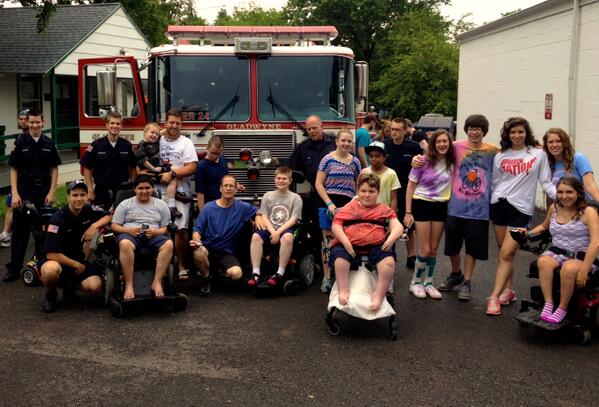 Another great visit to MDA Camp this year!