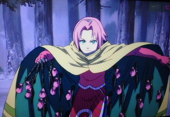 ナルト　カード　NARUTO ポストカード　劇場版　雪姫 劇場版NARUTO―ナルト― 大活劇!雪姫忍法帖だってばよ! (上