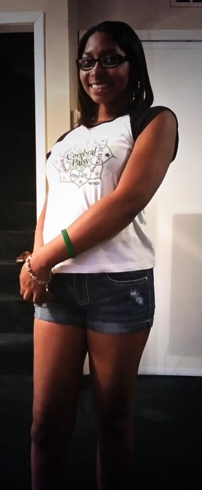 SITS_07162013's tweet image. I have Cerebral Palsy. Cerebral Palsy doesn't have me. Always have a positive mindset. Never give up. #CPPride