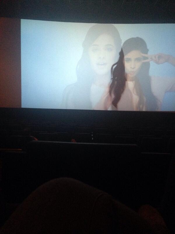 okayericka's tweet image. HAHAHA THE PIC I TOOK OF CAMILA WHEN THEIR COMMERCIAL CAME ON #PreOrderFifthHarmonyBOSS
