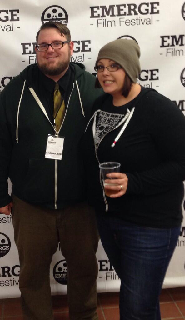 TheHanoverHouse's tweet photo. Emerge screening of @TheHanoverHouse http://t.co/ewDkmAX98j