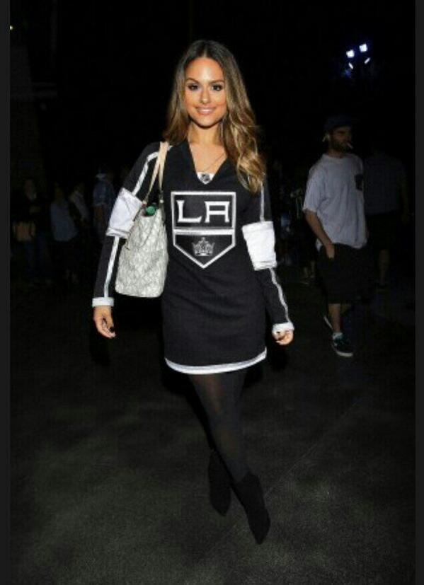 kings jersey dress