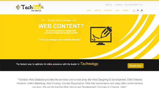 TechbeeWS's tweet image. Visit our New website.. Techbee Web Solutions