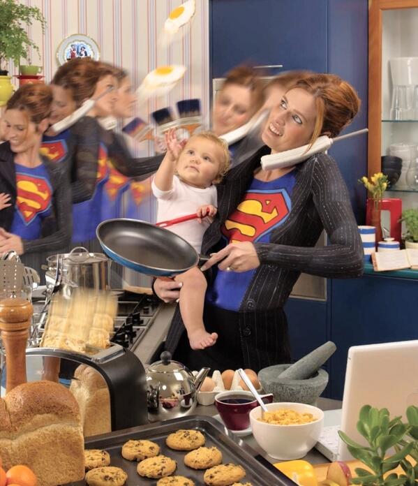 Tag a 'SuperMum' who deserves credit!