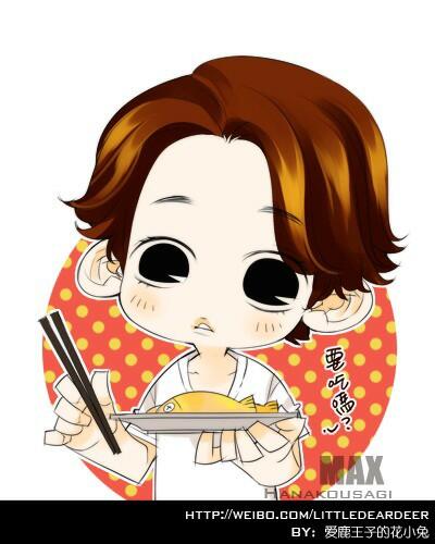 爱鹿王子的花小兔 不定期更新见weibo Hanakousagi Twitter