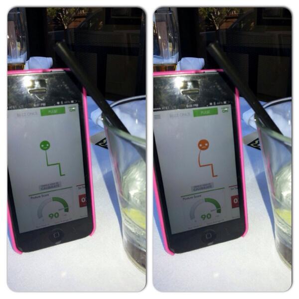 SabinaGold's tweet image. Having a Friday night out dafe with my new buddy #lumobodytech - enjoing it so far!