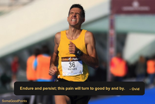 SomeGoodPoints's tweet image. Endure and persist...
#wisdom #quotes #philosophy #philosophyquotes #thinker #ovid #runningquotes #runninginspiration