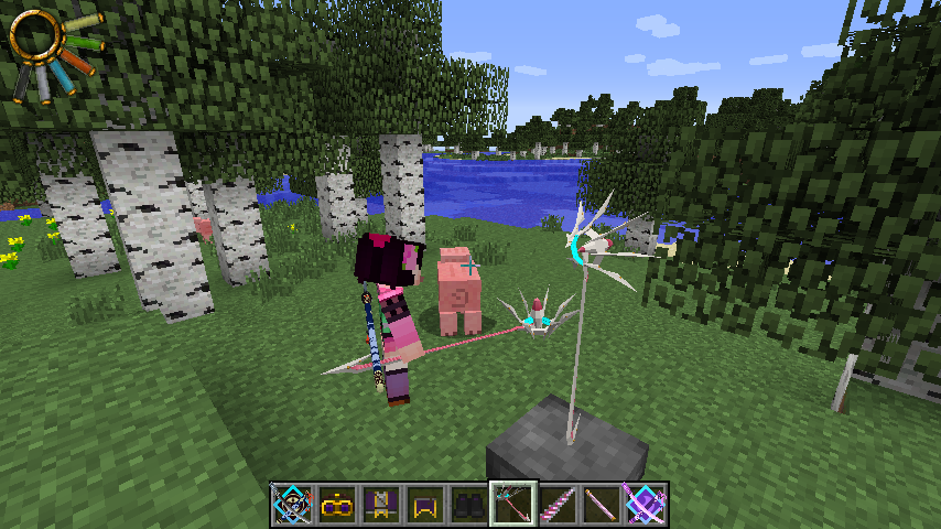 Furia on Twitter: "TC4に大きな杖を追加するmod公開 とりあえずクラーリタ http://t 