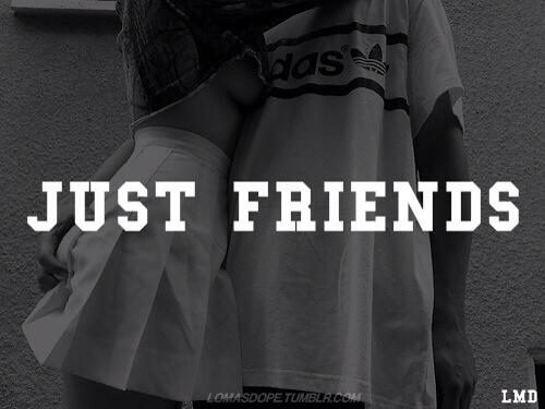 InnerMnd's tweet image. Let's be just friends