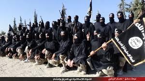 Видеообращение террористов. Черный джихад.