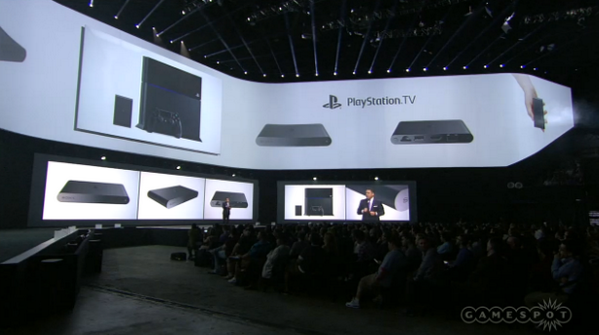 GameSpot's tweet photo. $99 PlayStation TV coming to America and Canada this fall. http://t.co/JBlCKXXrv6 http://t.co/ze4ZOOHbWM