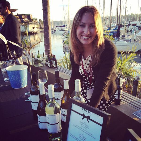 bottlenotes's tweet photo. Classy bow tie #ChloeWineCollection &amp; great #wines #80sips http://t.co/ABNgam0JYJ