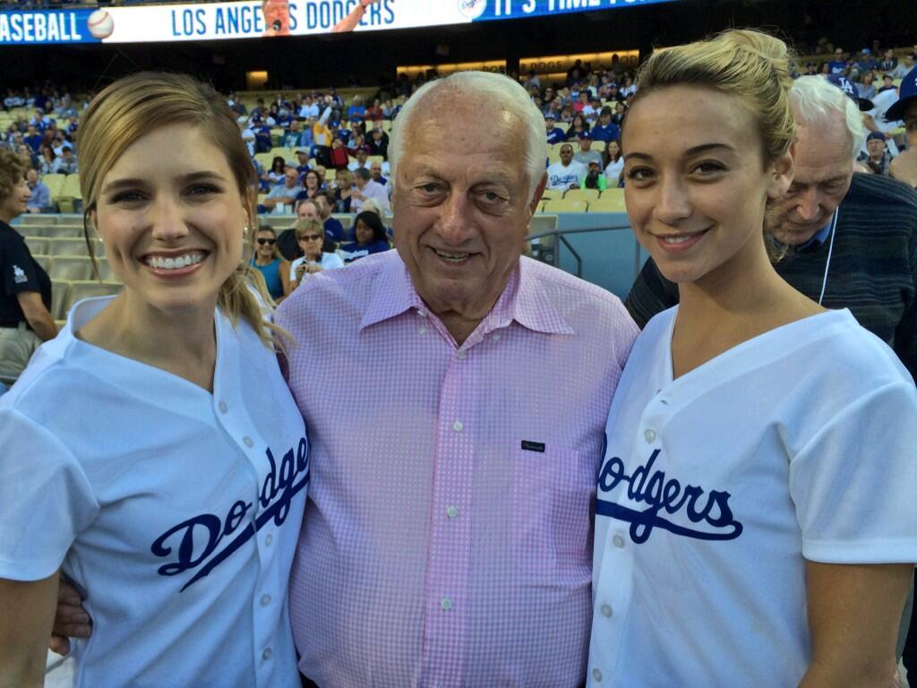 Sophia Bush on Twitter: "💙 RT @Dodgers: A Lasorda Sandwich: http://t.co