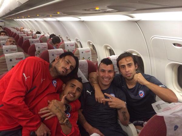 Gary Medel tweet media