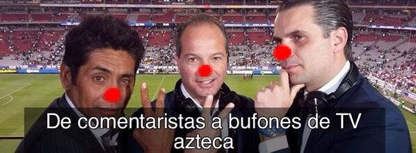 hancok181's tweet photo. Jajajaja!! Seeeee @tvaztecaoficial @martinolimx @TD_Deportes http://t.co/ePgTTlNs3M