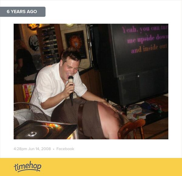 Jonboyrex's tweet image. My god! 6 years! Was a great holiday &amp;amp; wedding!!  timehop.com/c/ftp:17405830…