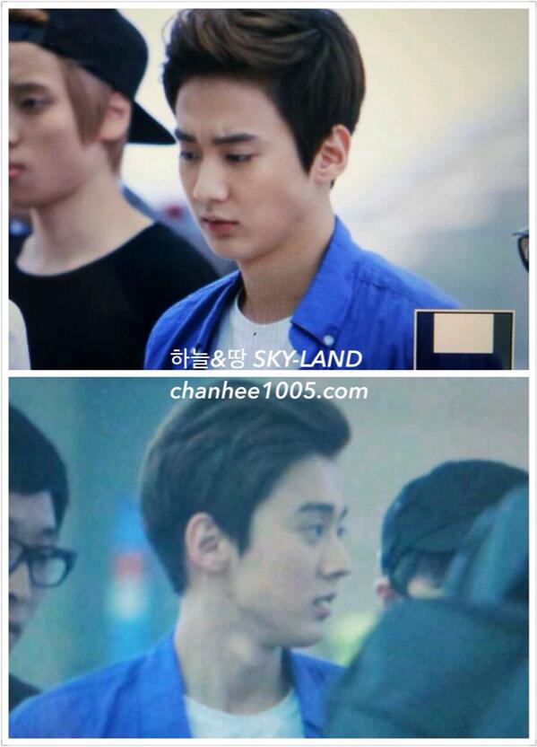 Preview*140614 인천공항 출국 #틴탑 #천지 @wowous 기다릴게