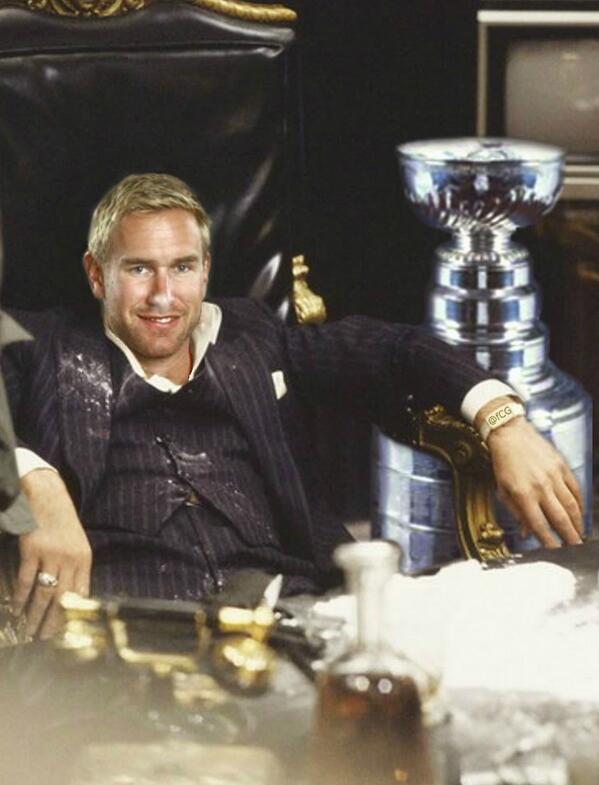LetsGoFlyera's tweet photo. Now the real fun starts Jeff! #Carface http://t.co/kpXEN3vMOY