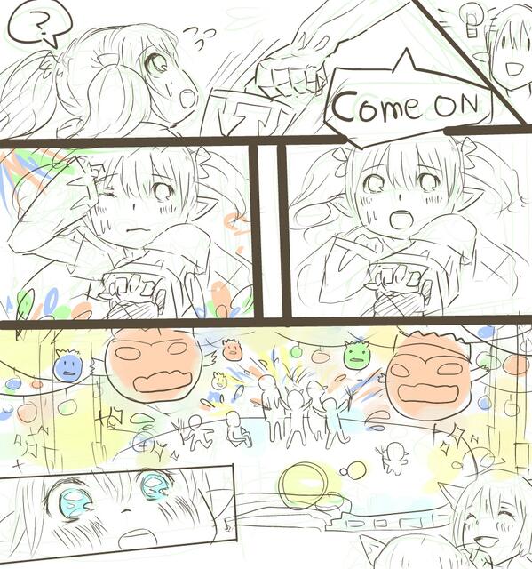 別垢で描いてたのが4枚になったのでせっかくなのでまとめ。
ほんと雑で見にくいっす、
4枚目だけ日本語とかべべべべ別に間違ってないし、 