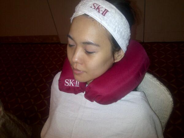 DrMuii_MDIB's tweet image. Starting SK-II facial treatment #feelinggood #refreshmind&amp;amp;soul