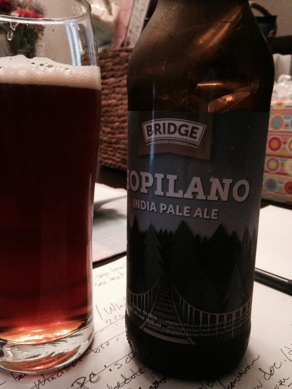 Thanks <a href="/bridgebrewcrew/">Bridge Brewing Co</a>   First post new babies and best rest recovery brew. All better now.