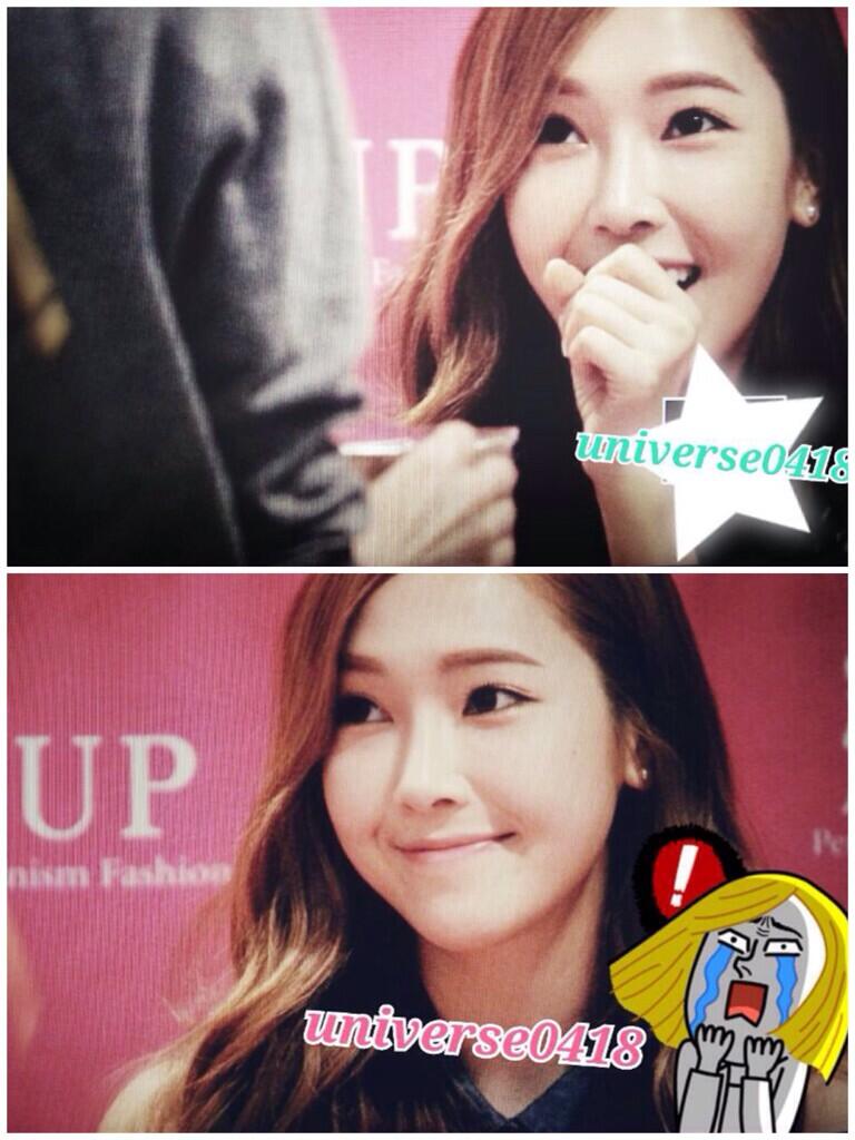 [PIC][14-06-2014]Jessica tham dự buổi fansign lần 2 cho thương hiệu "SOUP" vào trưa nay BqEaauFCAAAyRbb