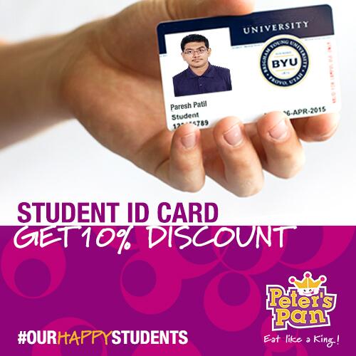 PetersPanIndia's tweet photo. Let's enjoy the #student #discount on this #FIFAworldcup. Come with your id card &amp; get 10% discount. #Pune #food http://t.co/51jrLS1NfO