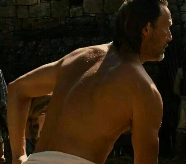 xTheAMac's tweet image. Michael Kohlhaas. #MadsMikkelsen #DatBack #DemShoulders #Damn