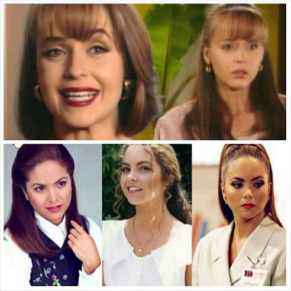 ScreenSaversID's tweet photo. Kalo #AnakLama pasti jg tau #multiroles di telenovela 90an ini. Cinta Paulina dan Kemelut Cinta :))) http://t.co/zTyX0PurGX