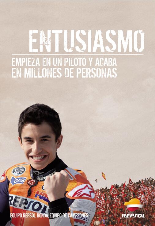 box_repsol's tweet photo. ¡Cuidado! ¡El ENTUSIASMO es contagioso y se propaga rápidamente! Un día más de #ValoresRepsol: http://t.co/aB2YfYLuHF http://t.co/oyMQP8josR