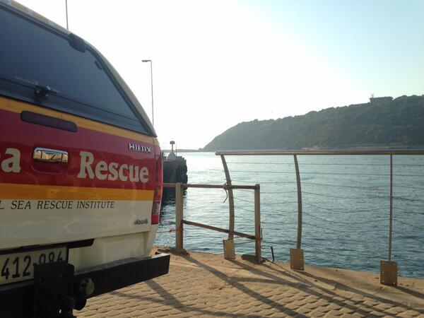 Perfect day in Durban for some training.