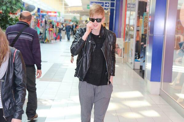 LuCcZapletalova's tweet photo. #AdamMisik #veZlíně :) #skvělýden ♥ http://t.co/xhsNYubLMp