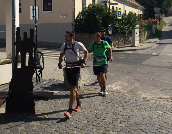 Mikulas Keri a Rene Mraz - prvi ultras na Devine #stefaniktrail