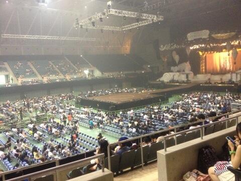 静岡エコパアリーナの見え方 キャパ 収容人数 座席は ジャニヨミ