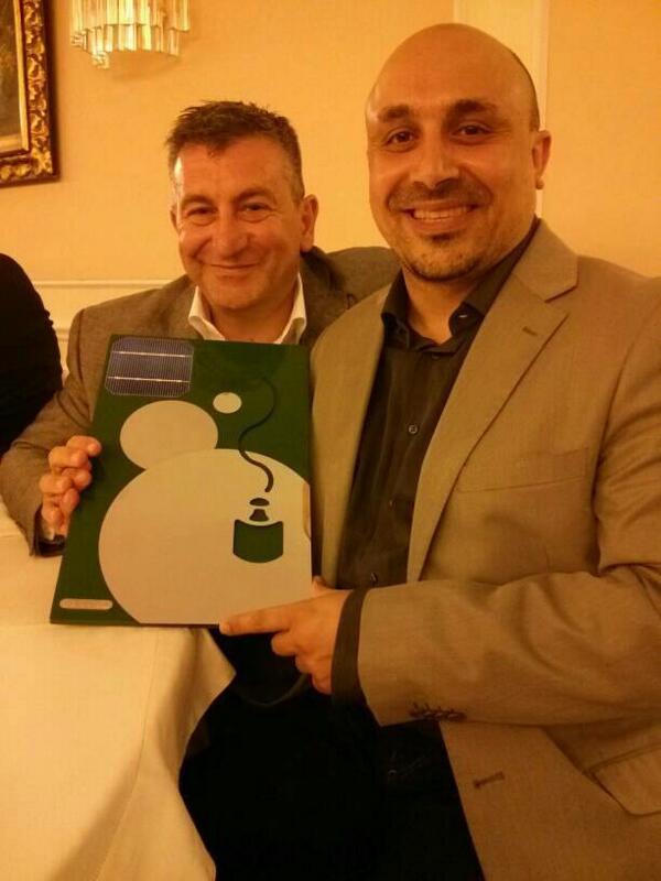 CardProject_ita's tweet photo. Premiati a @PBPinnovazione  per @telecomitalia #bestpractices #innovazione #confindustria #salerno http://t.co/jlL6ikVjY4