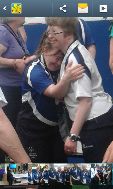 MaryA_SOIGames's tweet photo. #what its all about #Day2#Bocce #another great day ahead #SOGames2014 @SOIreland @DeltaSportDome http://t.co/vl4Vw9c8AN
