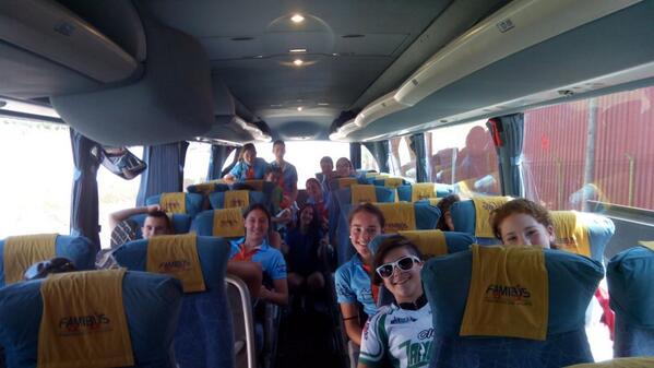Los Itacas ponen rumbo a Cáceres para la prueba de btt!! Ánimo!!